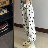Korean Pants Cross Jogging