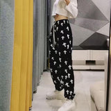 Korean Pants Cross Jogging
