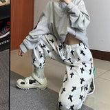 Korean Pants Cross Jogging