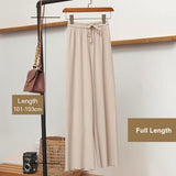 Korean Pants High Comfort