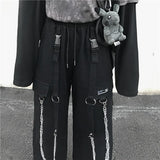 Korean Pants Kpop Cargo