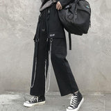 Korean Pants Kpop Cargo