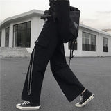 Korean Pants Kpop Cargo
