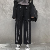 Korean Pants Kpop Cargo