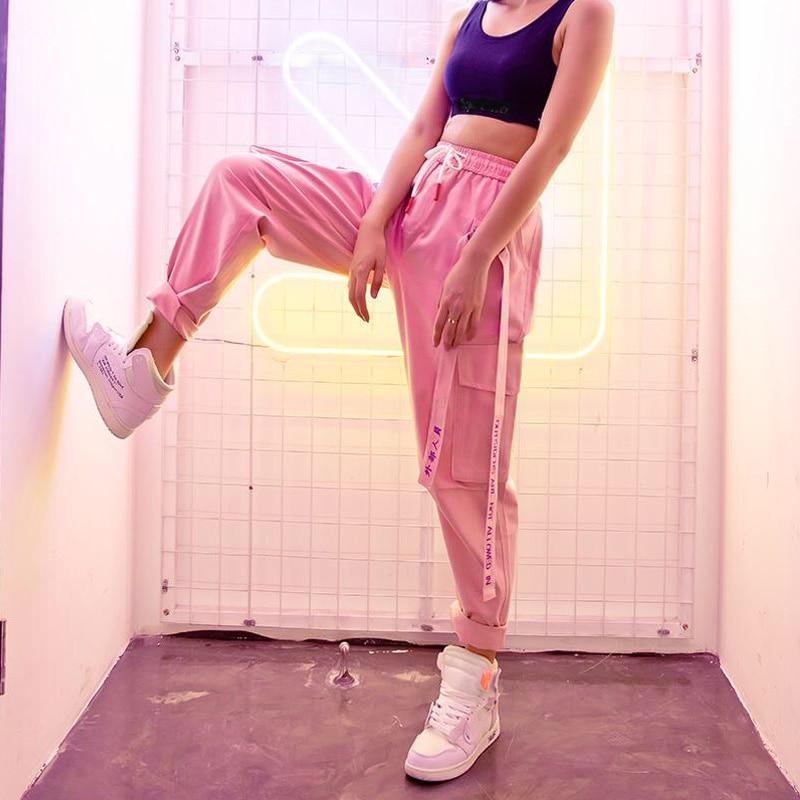 STRUCTURED PINK PANTS - KAOÂ