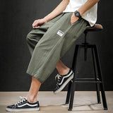 Korean Pants Short And Wide
