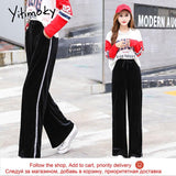 Korean Pants Vintage Jogging.