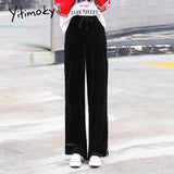 Korean Pants Vintage Jogging.