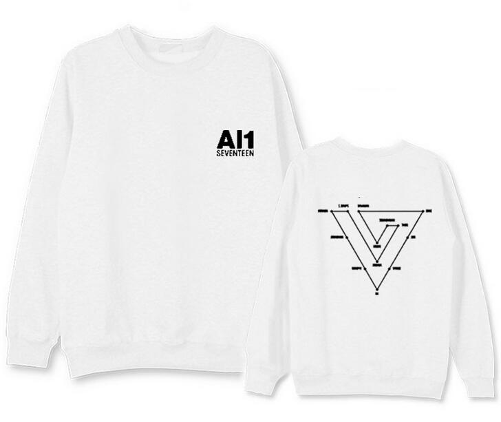 Korean Seventeen Hoodie Korean Style Shop