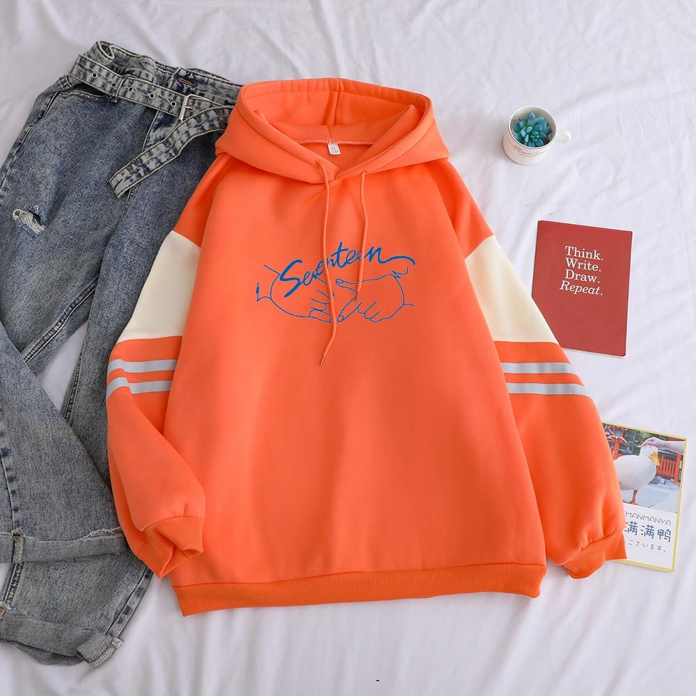 Korean Seventeen Hoodie | Korean Style Shop