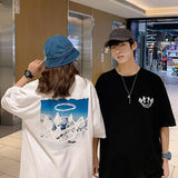 Korean T Shirt Demon
