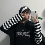Korean T Shirt Fall Retro