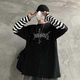 Korean T Shirt Fall Retro