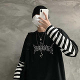 Korean T Shirt Fall Retro