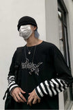 Korean T Shirt Fall Retro