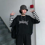 Korean T Shirt Fall Retro