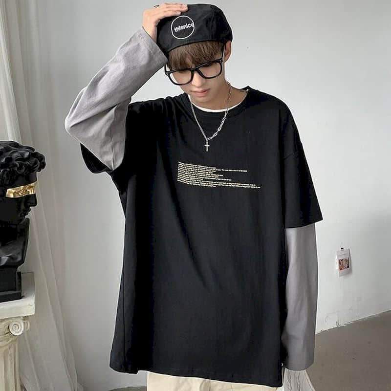 Korean T Shirt Long Sleeves Korean Style Shop