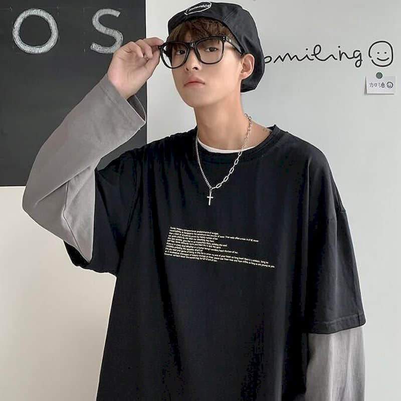 oversized t shirt dress pinterest Oversized Black T-shirt Dress