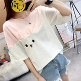 Korean T Shirt Rabbit