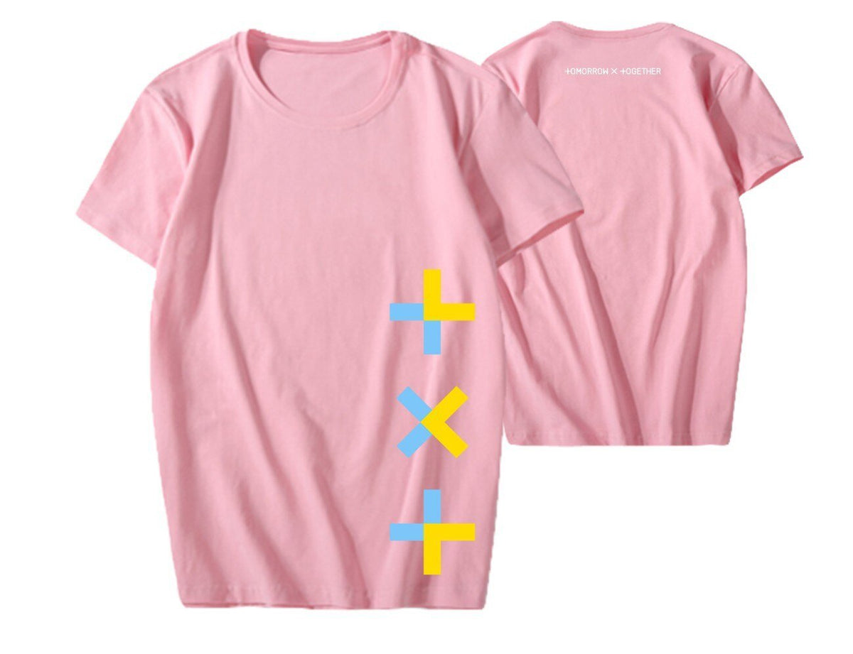 TOMORROW X TOGETHER - txt クロップTシャツ M トレカ付の通販