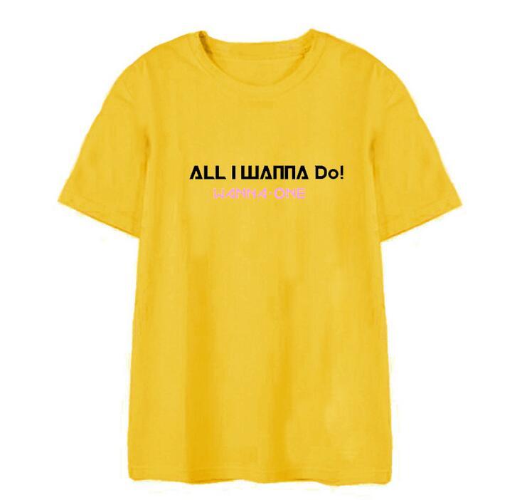 Korean Wanna One All I Wanna Do T-Shirt | Korean Style Shop