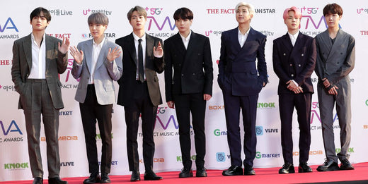 What is the salary of BTS ?