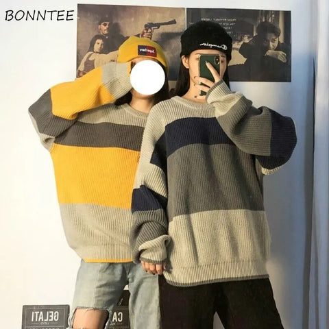 Korean Couple Sweater