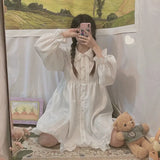 Korean Puff Dress