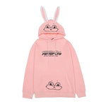 Bunny Plush Hoodie