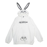 Bunny Plush Hoodie