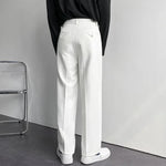 Men’s Korean-Style Baggy Pants – Lightweight Comfort