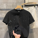 Splash-ink Printing T-shirt