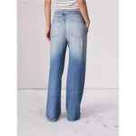 Korean-style Wide-leg Women’s Jeans