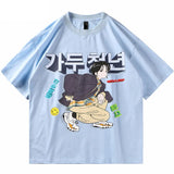 Korean Urban Breeze Oversized Tee