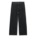 Loose Korean-Style Jeans – Urban Comfort Redefined
