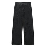Loose Korean-Style Jeans – Urban Comfort Redefined