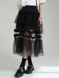 Chaebol Layered Skirt-Pants – Goth Fashion