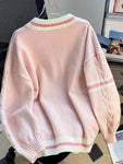 Kawaii Bow Cardigan