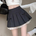 College Pleated Skirt