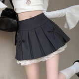 College Pleated Skirt