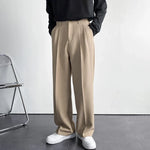 Men’s Korean-Style Baggy Pants – Lightweight Comfort