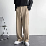 Men’s Korean-Style Baggy Pants – Lightweight Comfort