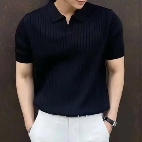 Reversed Korean style T-shirt