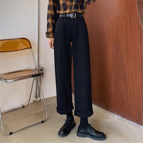 Straight Vintage Jeans – Timeless