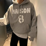 Men's Casual Printed Hoodie