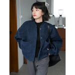 Korean Jacket with Large Pockets