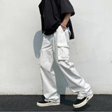 Korean-Style Loose Cargo Pants – Comfort and Urban Style