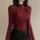 Korean Style Sleeveless Top