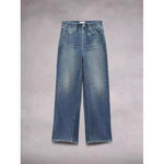 Korean-style Wide-leg Women’s Jeans