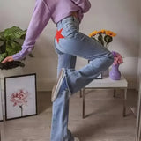 Rediscover Vintage with Our Mid-Rise Flared Jeans
